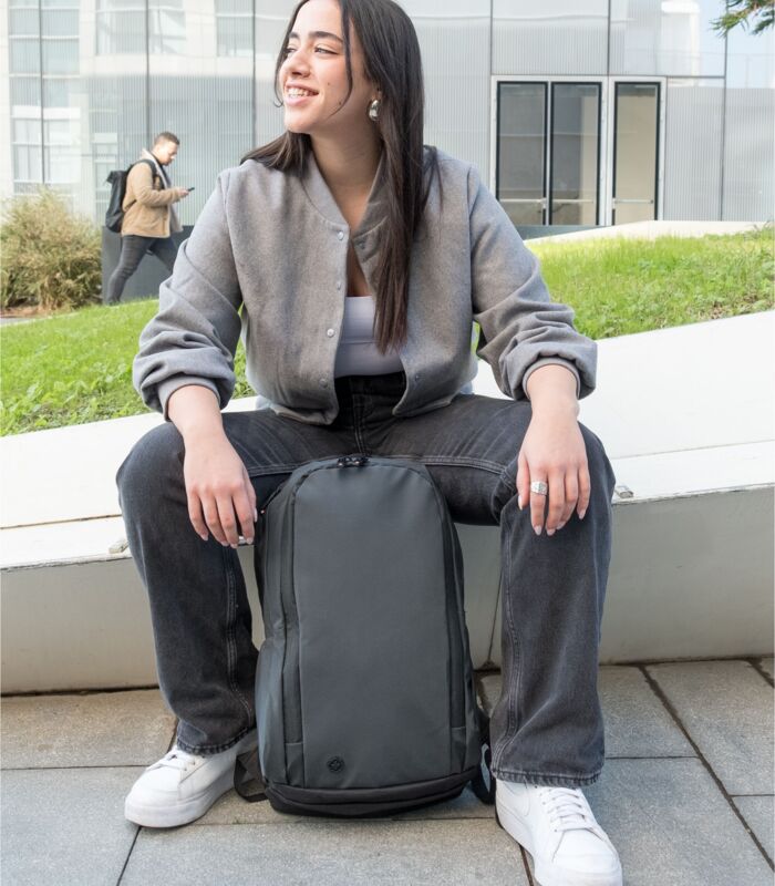 Hamburg Smart Laptop Backpack Thumbnail