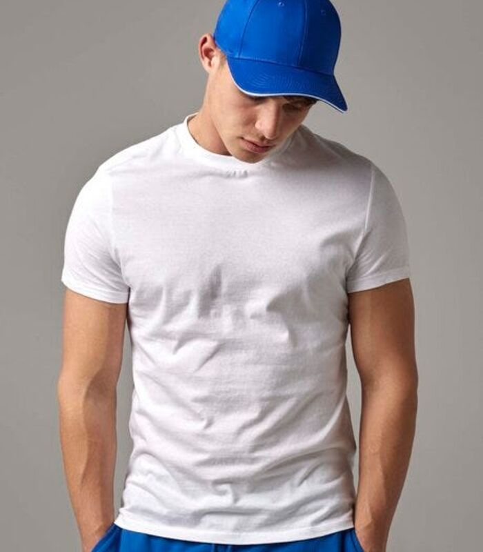 EarthAware® Classic Organic Cotton 6 Panel Cap - Sandwich Peak Thumbnail