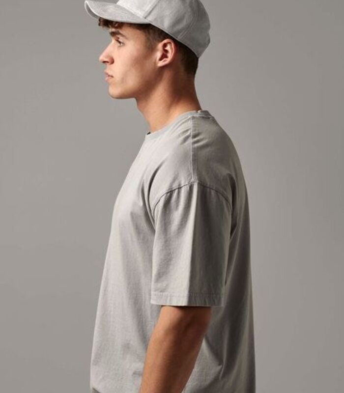 Faux Suede 6 Panel Cap Thumbnail