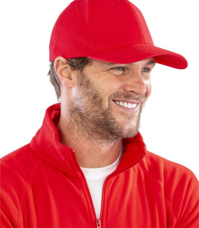 Memphis 6 Panel Brushed Cotton Low Profile Cap Thumbnail