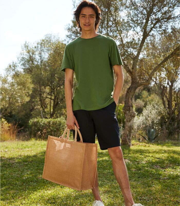 Jute Jumbo Shopper Thumbnail