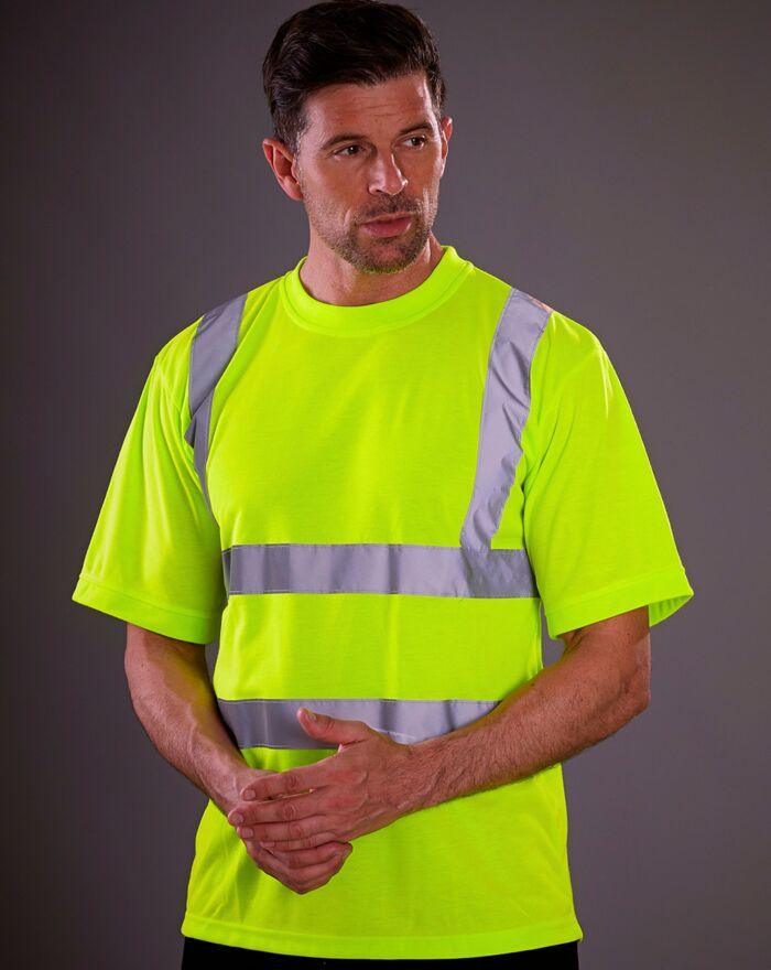 Hi-Vis Short Sleeve T-Shirt Thumbnail