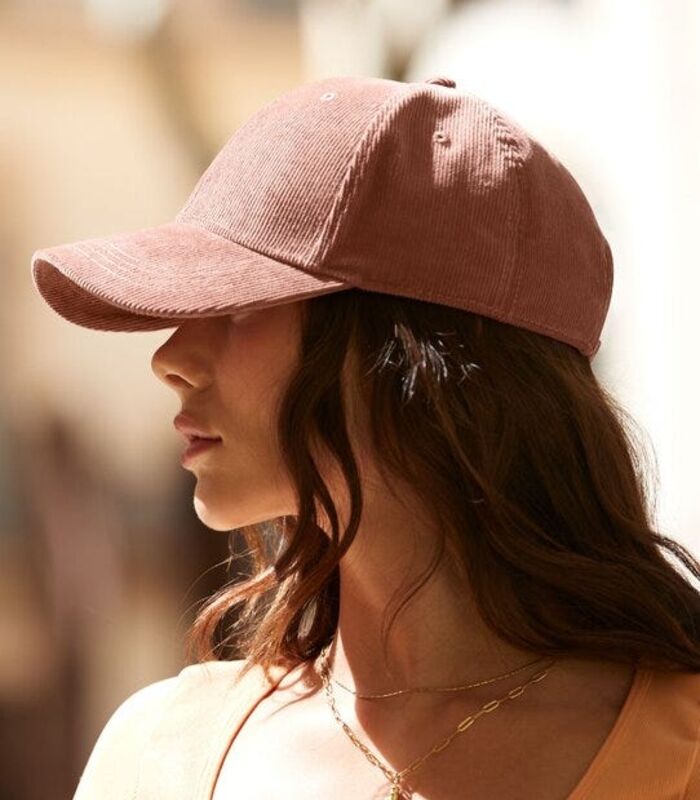 EarthAware® Organic Cord Baseball Cap Thumbnail
