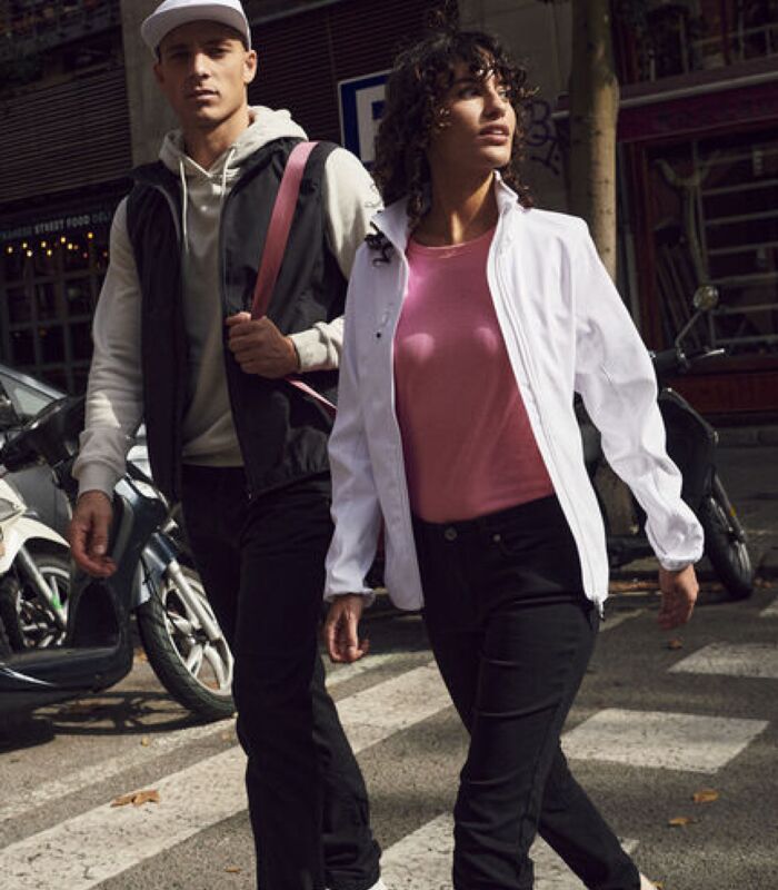 Ladies Classic Softshell Jacket Thumbnail