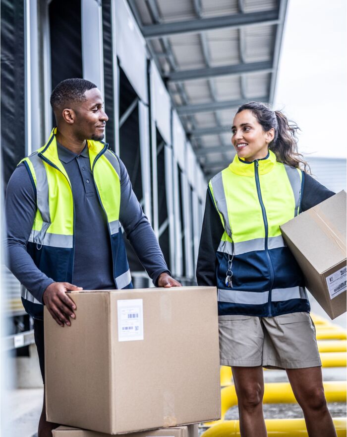 Hi Vis Pro Full Zip Gilet Thumbnail