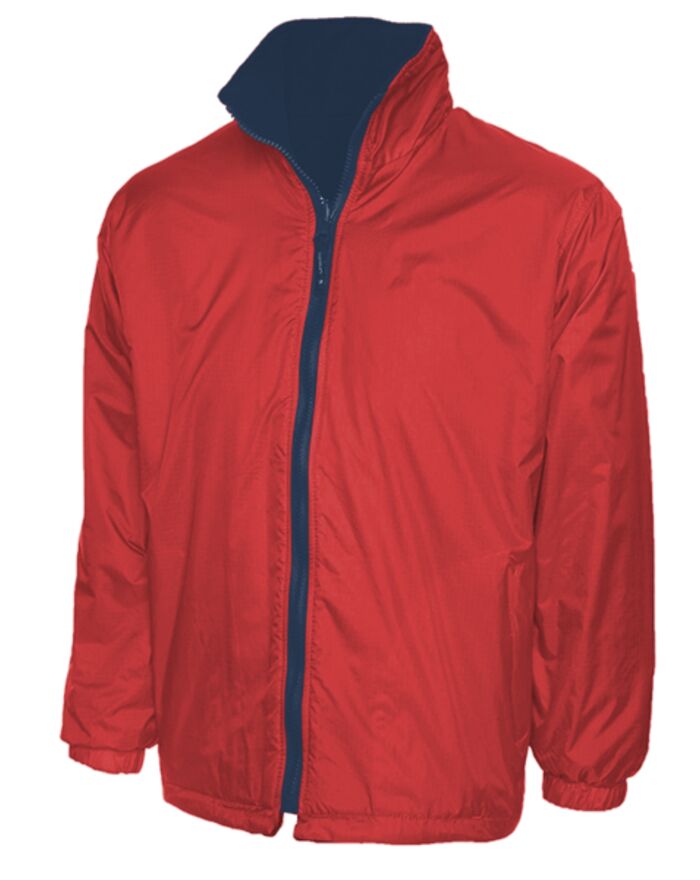 Childrens Reversible Fleece Jacket Thumbnail