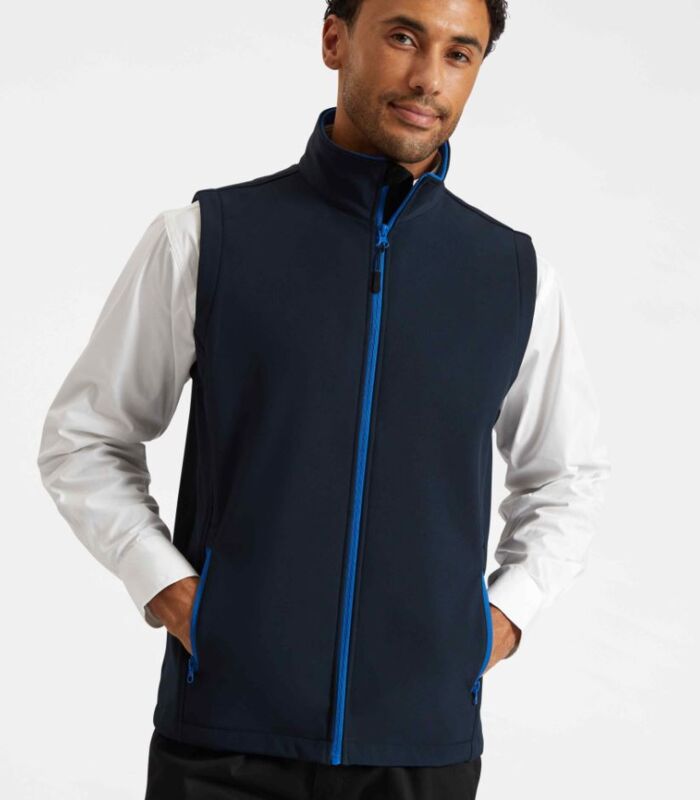 Printable Softshell Gilet Thumbnail