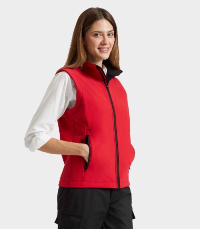 Ladies Printable Softshell Gilet Thumbnail