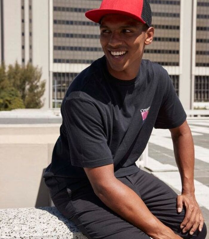 Original Flat Peak 6 Panel Trucker Thumbnail