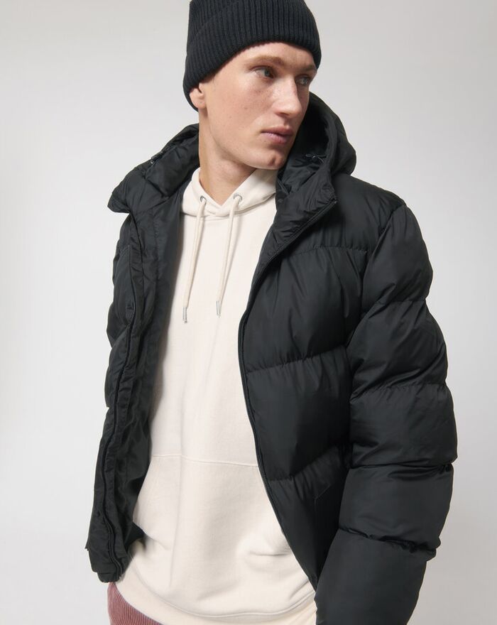 Unisex Puffer oversized jacket (STJU840) Thumbnail