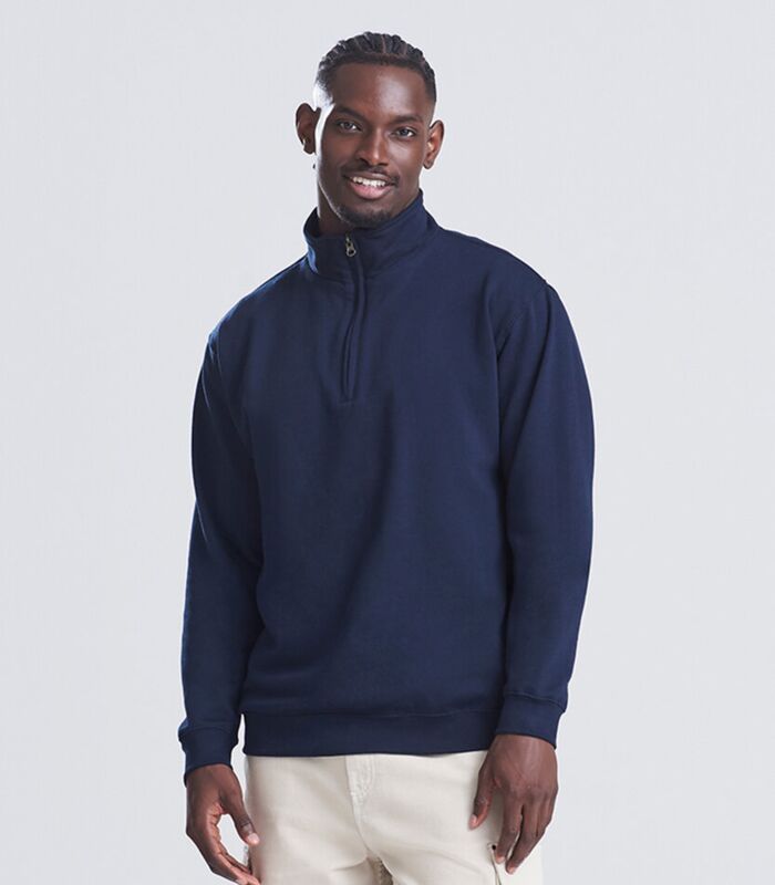 Sophomore ¼ zip sweatshirt Thumbnail
