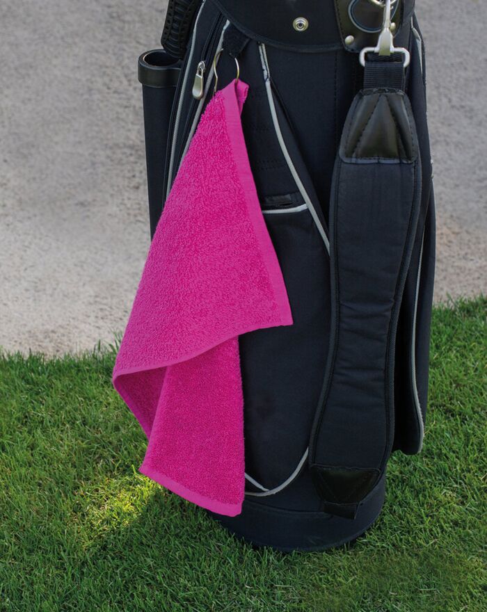 Luxury range golf towel Thumbnail