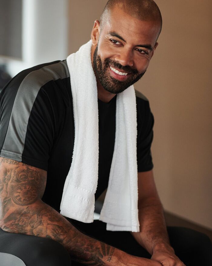 Classic range sports towel Thumbnail
