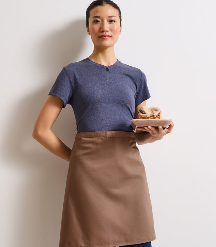 Colours mid-length apron Thumbnail