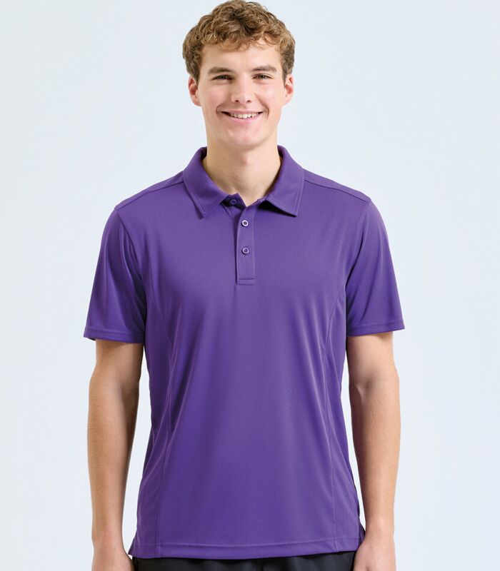 Men's TriDri® panelled polo Thumbnail