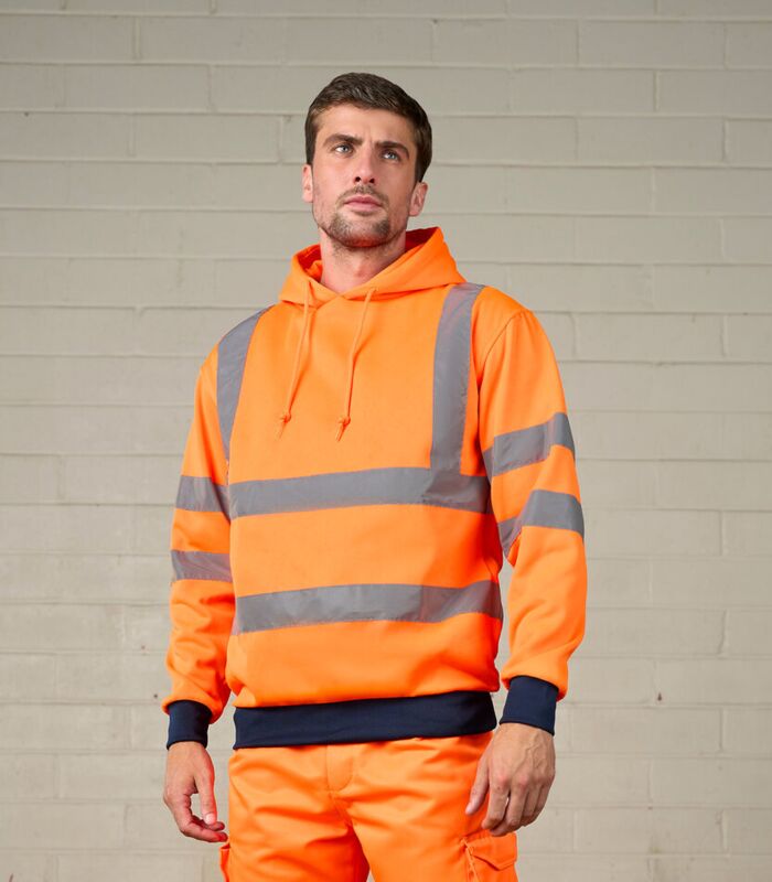 High visibility hoodie Thumbnail