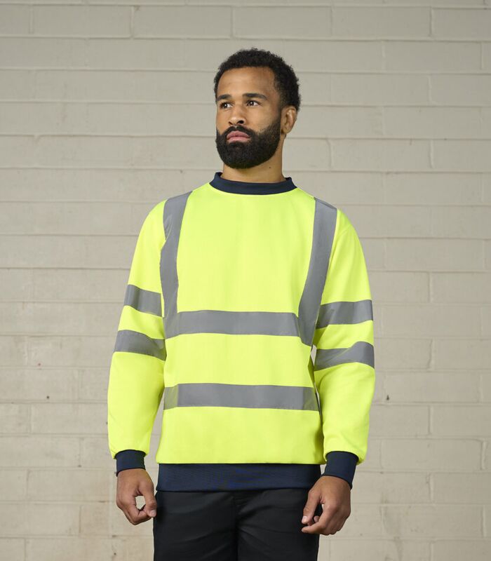 High visibility sweatshirt Thumbnail