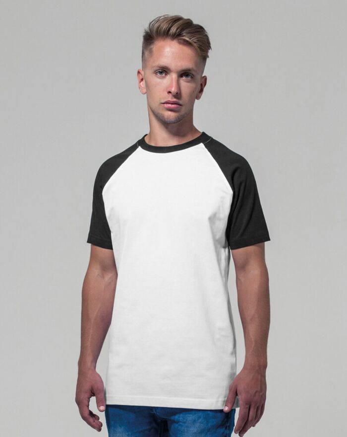 Raglan contrast tee Thumbnail