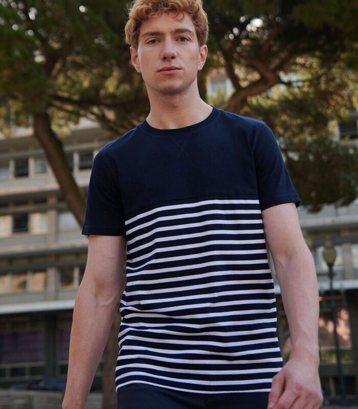 Short-sleeved Breton T Thumbnail