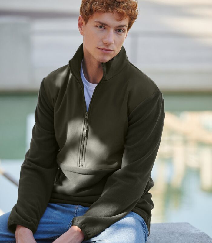 1/2-zip microfleece Thumbnail