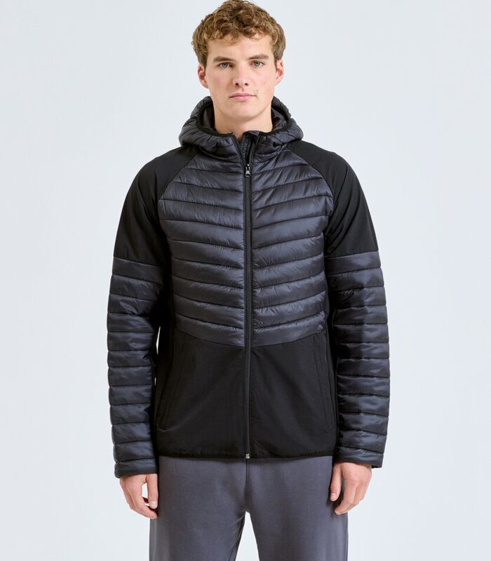 Men's TriDri® insulated hybrid jacket Thumbnail