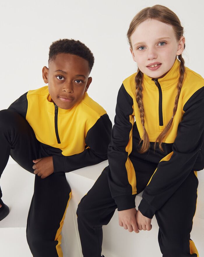 Kids ¼-tracksuit top Thumbnail