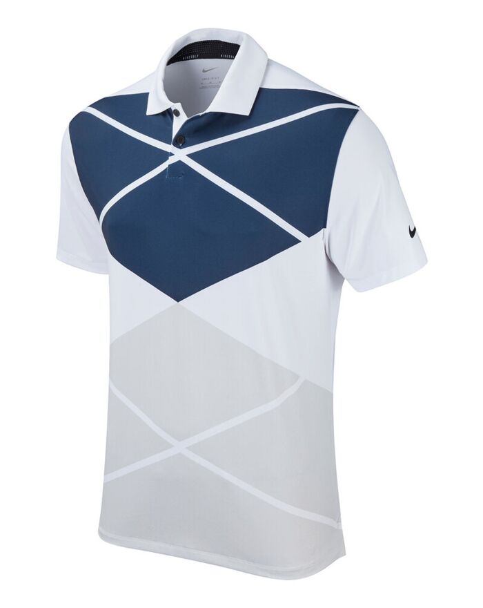 Nike Vapor argyle print polo Thumbnail