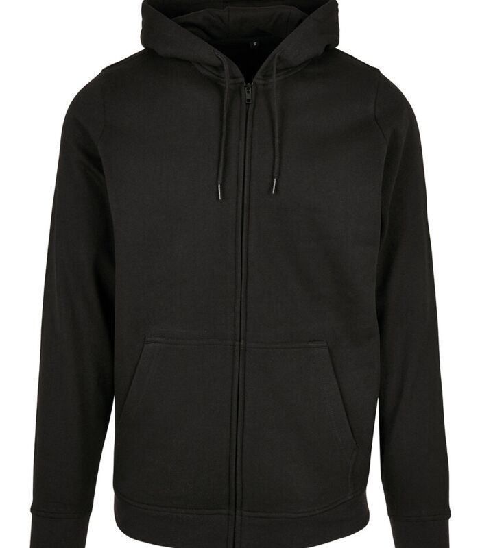 Basic zip hoodie Thumbnail