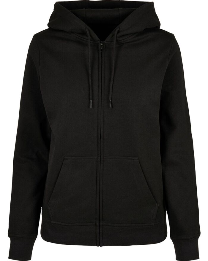 Women’s basic zip hoodie Thumbnail