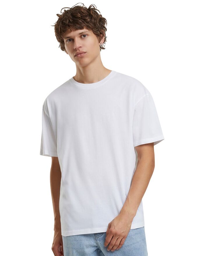 Light basic loose tee Thumbnail