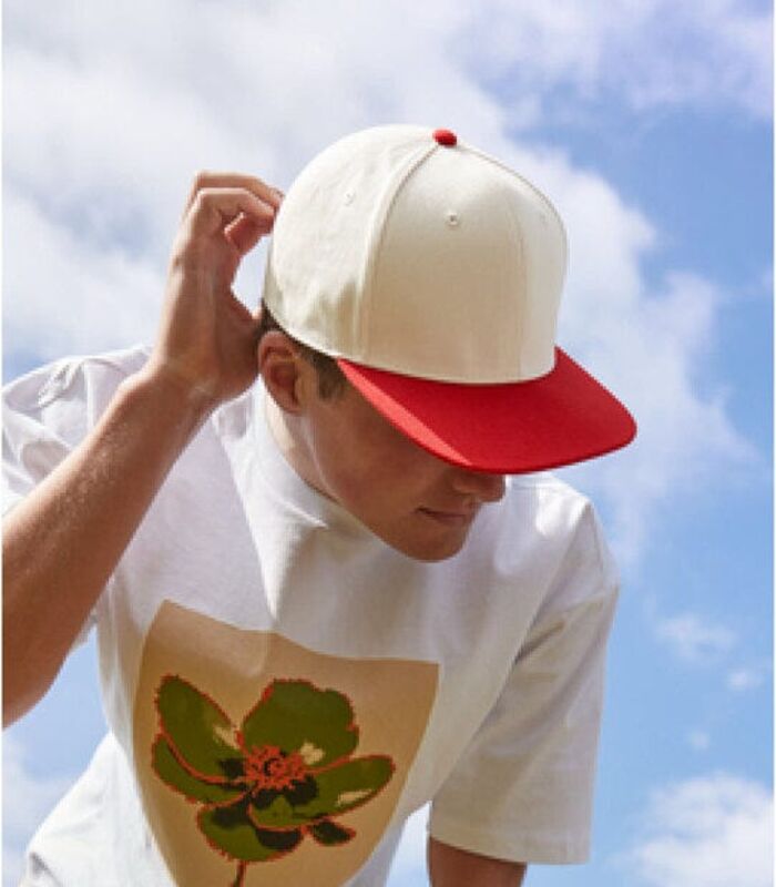 Contrast Flat Peak 6 Panel Cap Thumbnail