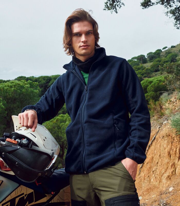 Basic Polar Fleece Jacket Thumbnail