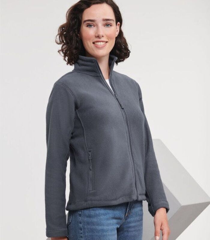 Russell Ladies Full Zip Outdoor Fleece Thumbnail
